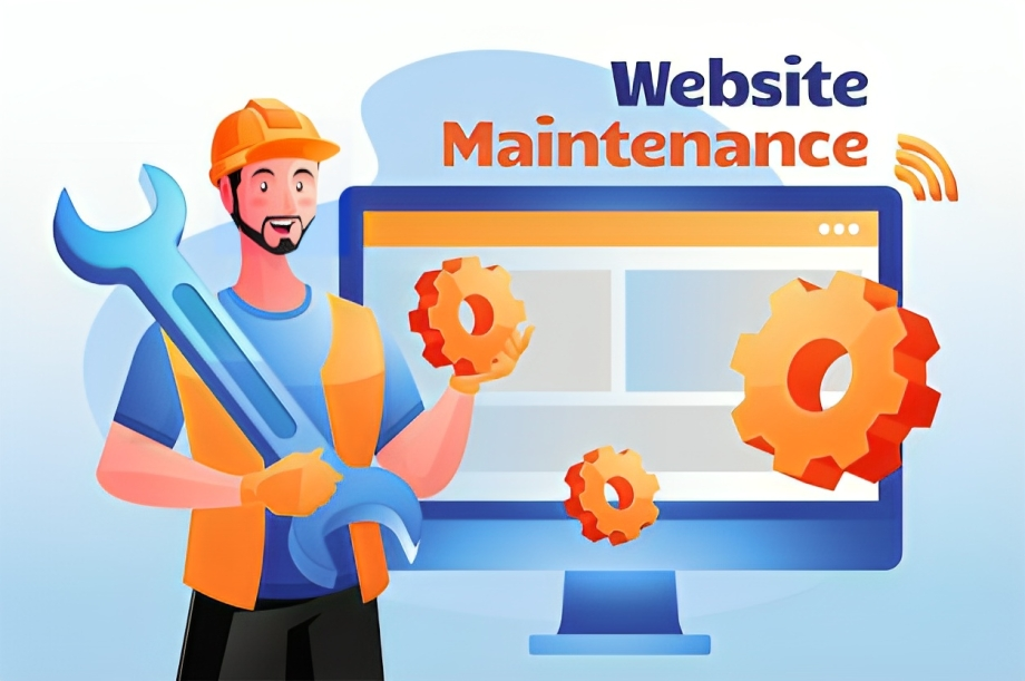 Website Maintenance in 2023 Oks Technologies