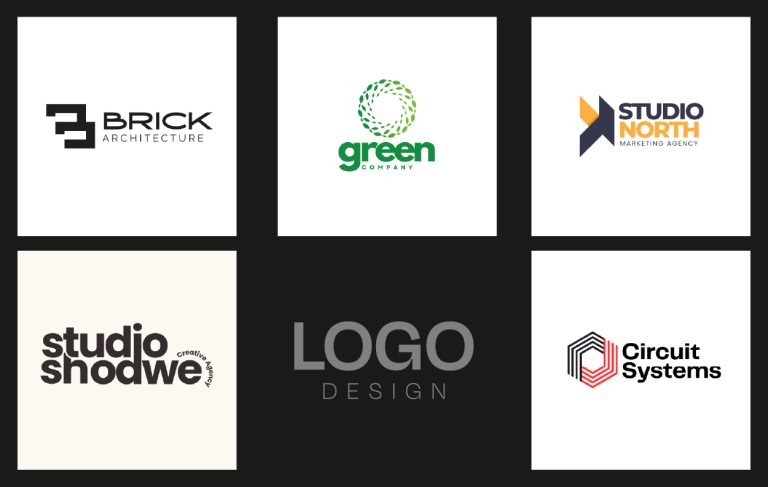 Corporate and professional logo identity collection