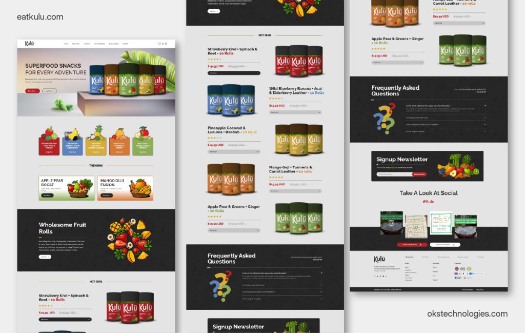 FOOD & E-COMMERCE