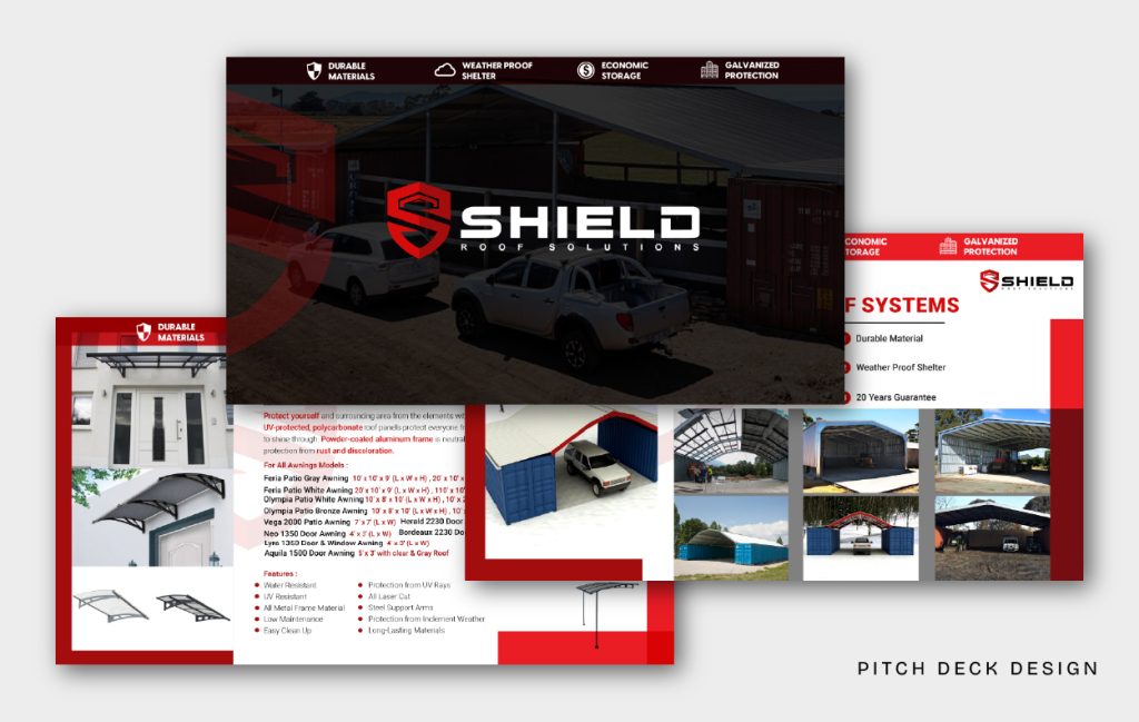 Shield Roof Solutions product sales presentation